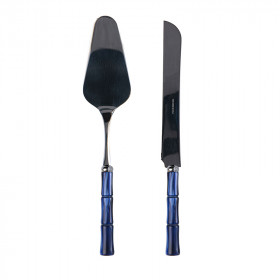 Cake Server, Cake Knife Bamboo 