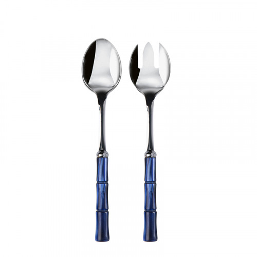 Salad Serving Set Bamboo