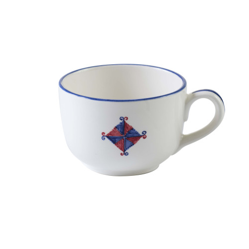 Tea Cup with Saucer Rombo