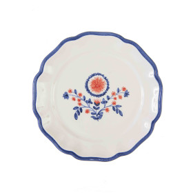 Dessert Salad Plate Dahlia 