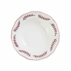 Soup Deep Plate Papavero 