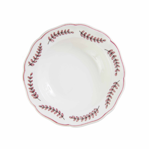 Soup Deep Plate Papavero 