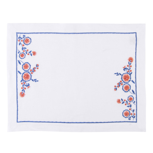 Set placemat, napkin Collection  DAHLIA