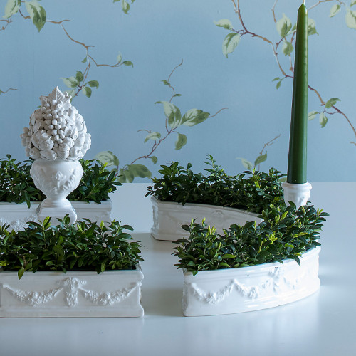 Candle holder Garden