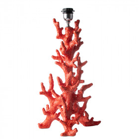 Ceramic Base for Lamp Coral