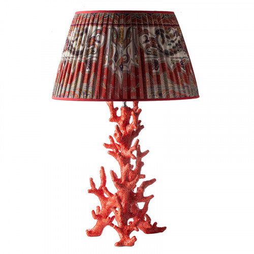 Ceramic Lamp Coral Branch