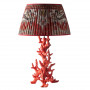 Ceramic Lamp Coral Branch
