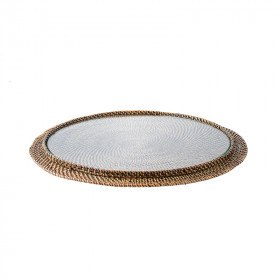 Plate with Stopper Round