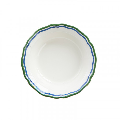 Bowl Blue Stripe