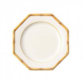 Dessert/Salad Plate Bamboo Green 
