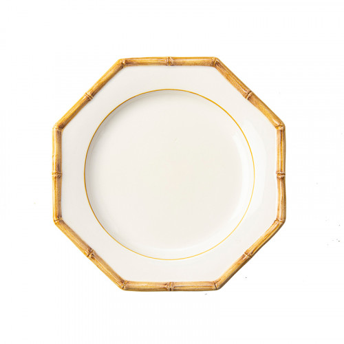 Dessert/Salad Plate Bamboo Green 