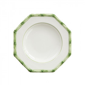 Dessert/Salad Plate Bamboo Green 