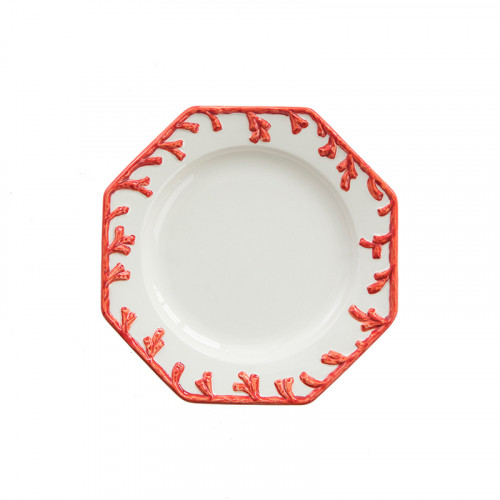 Dessert/Salad Plate Coral Blue