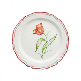 Dessert/Salad Plate Floret