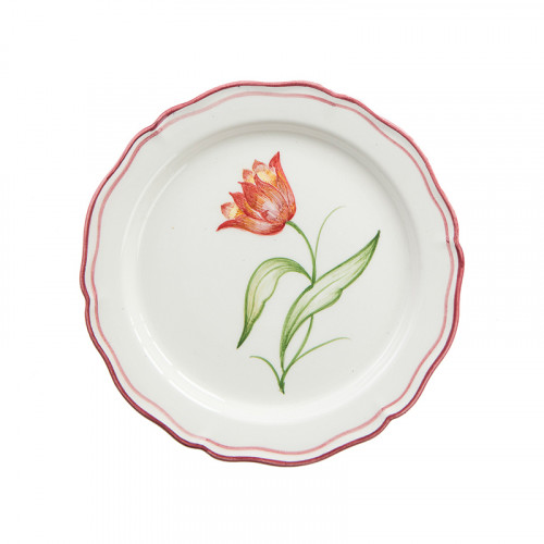 Dessert/Salad Plate Floret