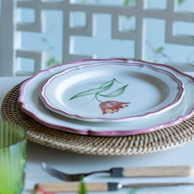 Dessert/Salad Plate Floret