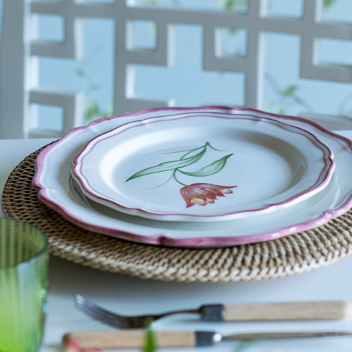 Dessert/Salad Plate Floret