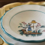 Soup Deep Plate Chinoiserie