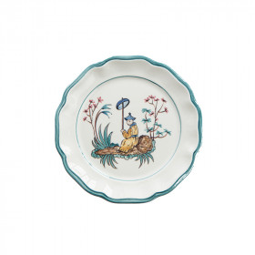 Dessert/Salad Plate Chinoiserie
