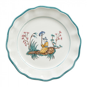Dinner Plate Chinoiserie