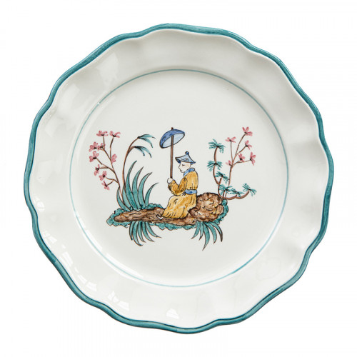 Dinner Plate Chinoiserie