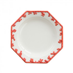 Dinner Plate Coral Blue