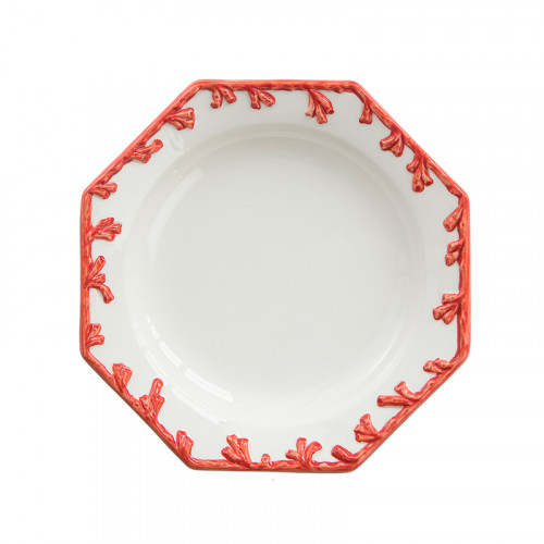 Dinner Plate Coral Blue