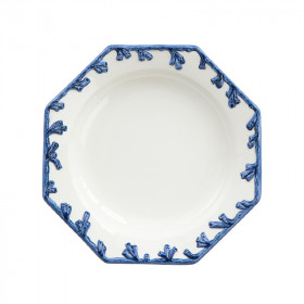 Dinner Plate Coral Blue