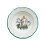 Soup Deep Plate Chinoiserie