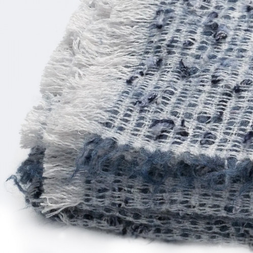 Cashmere Throw Blanket With Fringes