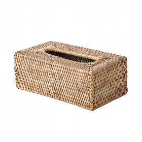 Rectangular tissue box