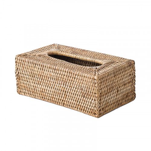 Rectangular tissue box