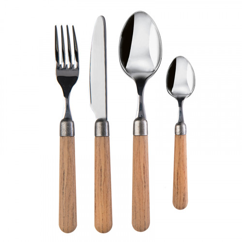 Cutlery Set Wood