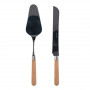 Cake Server, Cake Knife Wood
