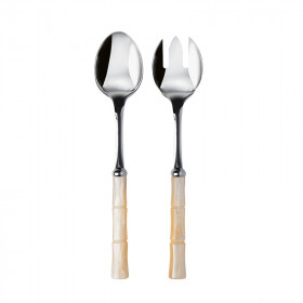 Salad Serving Set Bamboo