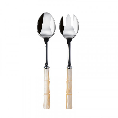 Salad Serving Set Bamboo