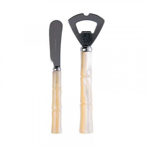 Bottle Opener, Butter Spreader Bamboo